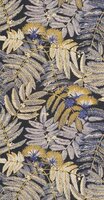 Casadeco Botanica BOTA85892175 - Geel / Blauw Behang