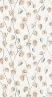 Casadeco Ginkgo GINK86211202 - Beige / Wit Behang