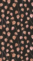 Casadeco Ginkgo GINK86213428 - Oranje Behang