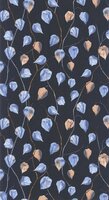 Casadeco Ginkgo GINK86216532 - Blauw Behang