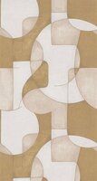 Casadeco Gallery GLRY86091302 - Beige / Geel Behang