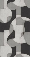 Casadeco Gallery GLRY86099109 - Grijs Behang