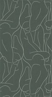 Casadeco Gallery GLRY86107321 - Groen Behang