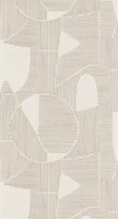 Casadeco Gallery GLRY86121105 - Beige / Wit Behang