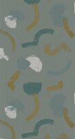 Casadeco Gallery GLRY86137423 - Groen Behang