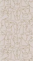 Casadeco Gallery GLRY86164212 - Roze / Beige Behang