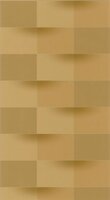 Casadeco Perception PERP86532416 - Geel Behang