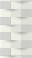 Casadeco Perception PERP86539127 - Grijs Behang