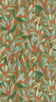 Casadeco Nicaragua NICA85973313 - Groen / Oranje Behang