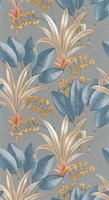 Casadeco Nicaragua NICA86419353 - Blauw / Grijs Behang