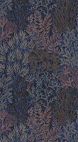 Casadeco Voyage Onirique ONIR87226274 - Blauw / Bruin Behang