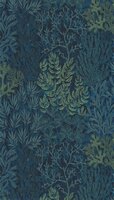 Casadeco Voyage Onirique ONIR87226798 - Groen / Blauw Behang