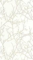 Casadeco Voyage Onirique ONIR87260217 - Beige / Wit Behang