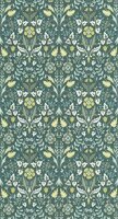 Casadeco Arts &amp; Crafts ARCR86337401 - Groen Behang