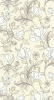 Casadeco Arts &amp; Crafts ARCR86341214 - Beige Behang