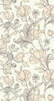 Casadeco Arts &amp; Crafts ARCR86344120 - Roze / Beige Behang