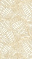 Casadeco Mediterranee MEDI87421057 - Beige / Wit Behang