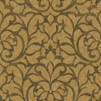 Casadeco Vienne VIEN87342721 - Geel Behang