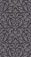 Casadeco Vienne VIEN87346504 - Grijs / Blauw Behang