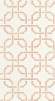 Casadeco Vienne VIEN87354125 - Wit / Roze Behang