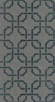 Casadeco Vienne VIEN87356507 - Blauw Behang
