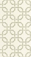 Casadeco Vienne VIEN87357117 - Beige / Groen Behang
