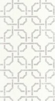Casadeco Vienne VIEN87359116 - Wit / Grijs Behang