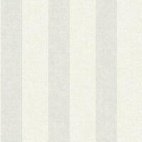 Casadeco Les Rayures RAYS26380126 - Wit Behang