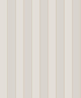 Casadeco Les Rayures RAYS28882812 - Oranje / Beige Behang
