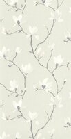 Casadeco Gardens GADN82360612 - Wit Behang