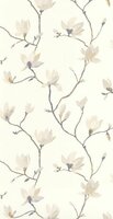 Casadeco Gardens GADN82361093 - Beige / Wit Behang