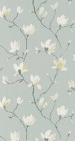 Casadeco Gardens GADN82366122 - Blauw Behang