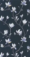 Casadeco Gardens GADN82366511 - Blauw Behang