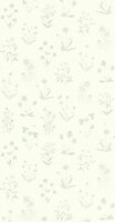 Casadeco Gardens GADN87626209 - Blauw / Wit Behang
