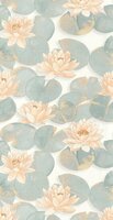 Casadeco Gardens GADN87633219 - Oranje / Grijs Behang