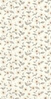 Casadeco Gardens GADN87641165 - Beige / Wit Behang