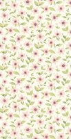Casadeco Gardens GADN87644352 - Roze / Wit Behang