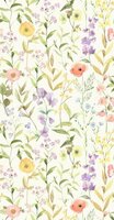 Casadeco Gardens GADN87650825 - Multicolour / Wit Behang