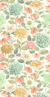 Casadeco Gardens GADN87660528 - Multicolour / Wit Behang