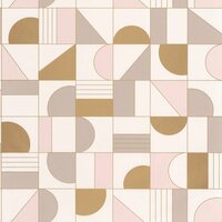Caselio Labyrinth LBY102101022 - Beige Behang