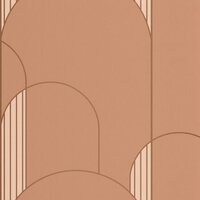 Caselio Labyrinth LBY102114044 - Roze Behang