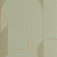 Caselio Labyrinth LBY102117020 - Groen Behang