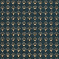 Caselio Labyrinth LBY102136026 - Blauw Behang