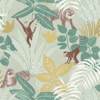 Caselio Escapade EPA102317712 - Groen Behang