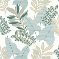 Caselio Escapade EPA102327022 - Groen / Wit Behang