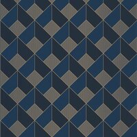 Caselio Only Blue ONB100126328 - Blauw Behang