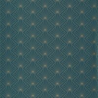 Caselio Only Blue ONB101236100 - Blauw Behang