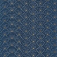 Caselio Only Blue ONB101236221 - Blauw Behang