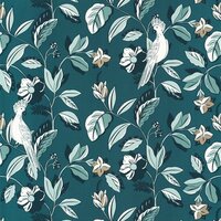 Caselio Only Blue ONB102626127 - Blauw Behang