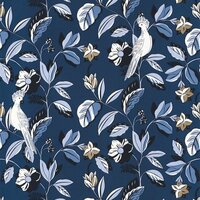 Caselio Only Blue ONB102626220 - Blauw Behang